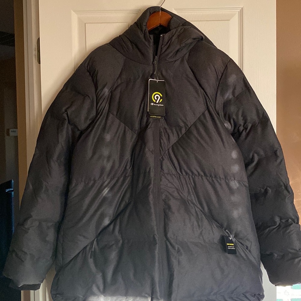 Champion Puffer Coat — Warmest Edition